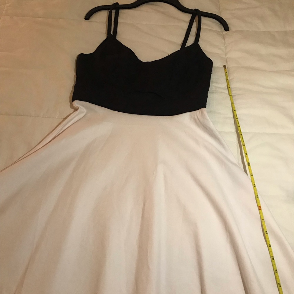 BB Dakota spaghetti strap keyhole skater dress NWT